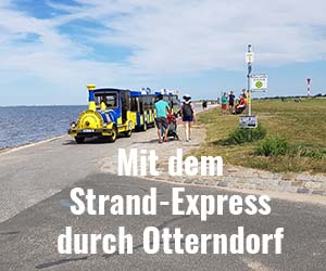 Mit dem Strand-Express durch Otterndorf 300x250